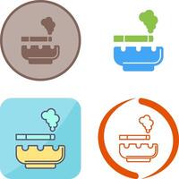 Cigarette Icon Design vector