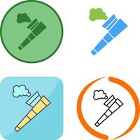 Pipe Icon Design vector