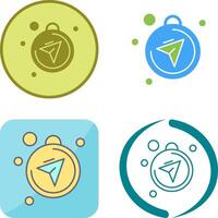 Compass Icon Design vector