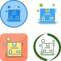 Box Icon Design vector