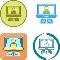 Lesson Icon Design vector