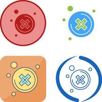 Close Icon Design vector