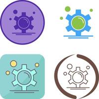 Gear Icon Design vector