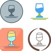 vino icono diseño vector