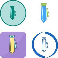 Tie Icon Design vector