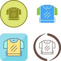 TShirt Icon Design vector