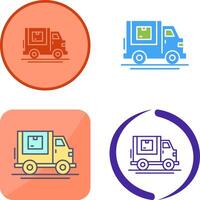 Delivery Truck Icon Design vector