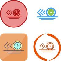 Time Management Icon Design vector