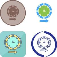 Direction Icon Design vector