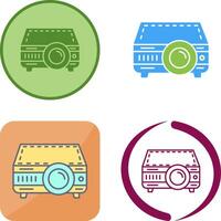 Projector Icon Design vector