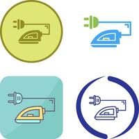 Iron Icon Design vector