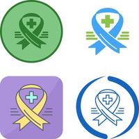 Ribbon Icon Design vector