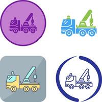 Crane Icon Design vector