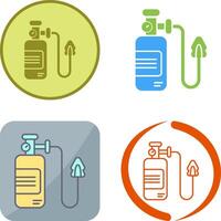 Oxygen Icon Design vector