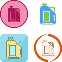 Jerrycan Icon Design vector