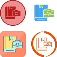 Photography Icon Design vector