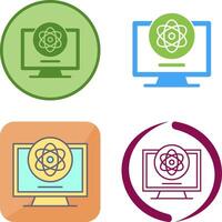 ATom Icon Design vector