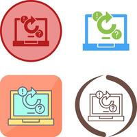 Problem solving Icon Design vector