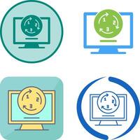 Order Icon Design vector
