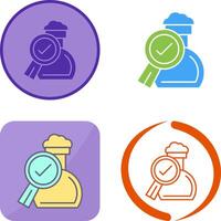 Experiment Icon Design vector