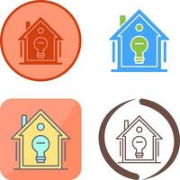 Home Automation Icon Design vector