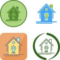 Location Icon Design vector