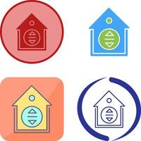 Lift Icon Design vector