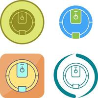 Power Button Icon Design vector