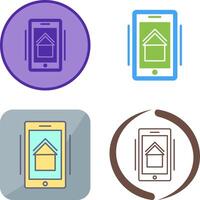 Smart Phone Icon Design vector