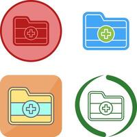 Folder Icon Design vector