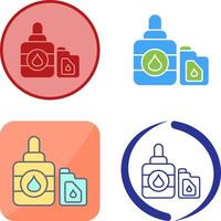 Ink Cartridge Icon Design vector