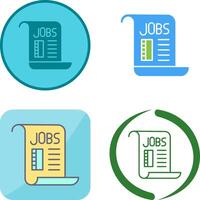 News Paper Icon Design vector