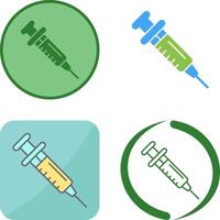 Injection Icon Design vector