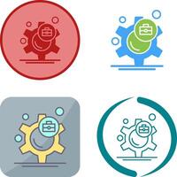 Employment Icon Design vector