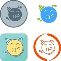 Party Icon Design vector