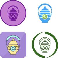 Teapot Icon Design vector