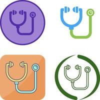 Stethoscope Icon Design vector