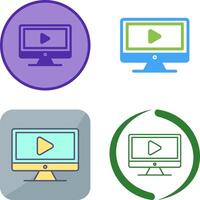 Lesson Icon Design vector