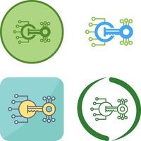 Encryption Icon Design vector