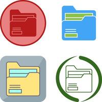 Folder Icon Design vector