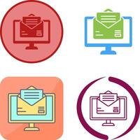 Mail Icon Design vector