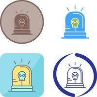 Siren Icon Design vector