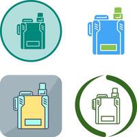 Vape Icon Design vector