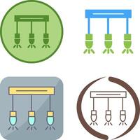 Light Icon Design vector