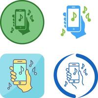 Smartphone Icon Design vector