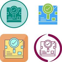 Search Icon Design vector