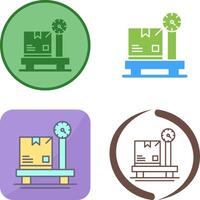 Weight Icon Design vector