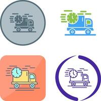 Fast delivery Icon Design vector