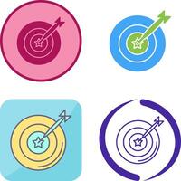 Dart Icon Design vector
