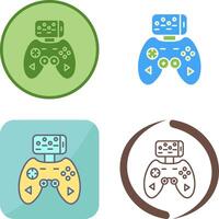 Game Controller Icon Design vector